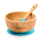Bambuskind Kinderschale mit Saugnapf – 100 % Bambus, BPA-frei & plastikfrei
