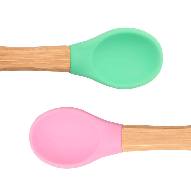 Bambuskind Löffelset – 5er-Set aus 100 % Bambus, BPA-frei & nachhaltig