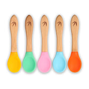 Bambuskind Löffelset – 5er-Set aus 100 % Bambus, BPA-frei & nachhaltig