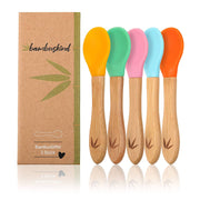 Bambuskind Löffelset – 5er-Set aus 100 % Bambus, BPA-frei & nachhaltig